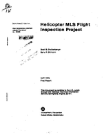 Helicopter MLS Flight Inspection Project