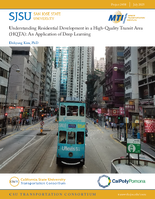 Understanding Residential Development in a HighQuality Transit Area HQTA An Application of Deep Learning