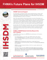 FHWAs Future Plans for IHSDM