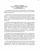 Deputy Secretary of Transportation Arthur J Rothkopf Speeches October 1992