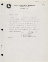 Remarks by Secretary of Transportation Claude S Brinegar at the Annual Meeting of Society of Automotive Engineers