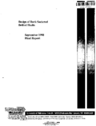Design of rock socketed drilled shafts