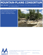 Quantifying Mountain Basin Runoff Mechanisms for Better Hydrologic Design