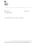 Literature Review on the Preschool Pedestrian 1985