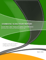 Domestic Scan Tour Report Land Use and Transportation Coordination Lessons Learned from Domestic Scan Tour