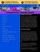 Transportation Planning Update  Spring 2012