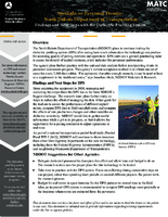 Spotlight on Pavement Density North Dakota Department of Transportation Findings and Next Steps with the Dielectric Profiling System