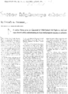 Native Texan Gives an Appraisal of 1958 Federal Aid Highway Act and Urges Broad Public Understanding to Keep Road Program Moving On Schedule