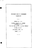 Interstate Commerce Commision Report of the Accident  Investigation Occuring on the DETROIT TOLEDO AND IRONTON QUINCY OH