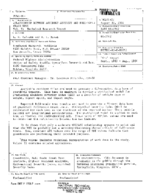 Relationship between accident severity and fullscale crash test Volume I Technical research effort