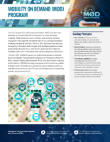 Mobility on Demand MOD Program