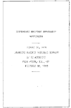 Interstate Commerce Commision Report of the Accident  Investigation Occuring on the MISSOURI PACIFIC RAILROAD FULTS IL