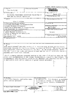Optimizing Maintenance Activities Second Report Snow and Ice Control Operations