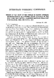 Interstate Commerce Commission Report of the Accident  Investigation Occurring on the NEW YORK NEW HAVEN AND HARTFORD RAILROAD EAST PORT CHESTER CT