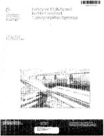 Safety of High Speed Guided Ground Transportation Systems Magnetic and Electric Field Testing of the French Train A Grande Vitesse TGV Volume II  Appendices