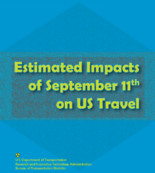 Estimated Impacts of September 11th on US Travel