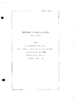 Interstate Commerce Commision Report of the Accident  Investigation Occuring on the SEABOARD AIR LINE RAILWAY HYPOLUXO FL