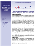Innovative Pothole Repair Materials and Techniques  Concrete Structure Technical Brief