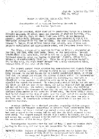 Investigation of Aircraft Accident AMERICAN AIRLINES LITTLE ROCK ARKANSAS 19420521