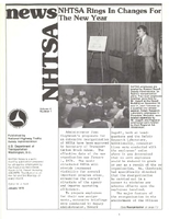 NHTSA News January 1978 Vol 4 No 1