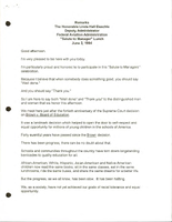 FAA Deputy Administrator Linda H Daschle Speeches June 1994