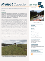 Geotechnical Asset Management GAM Phase II Project Capsule 244GT