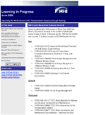 Learning in Progress Improving the Performance of the Transportation Industry Through Training  June 2008