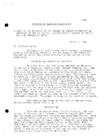 Interstate Commerce Commision Report of the Accident  Investigation Occuring on the ST LOUISSAN FRANCISCO RAILWAY SWIFT MO