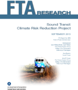 Sound Transit Climate Risk Reduction Project