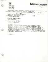 Memorandum re Information Preliminary Guidance Concerning Changes in the Capital Assistance Programs