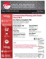 Transportation Planning with Floods  Phase IIIV