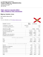 Highway Statistics Series State Statistical Abstracts 2011  Florida