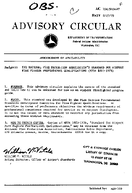 AC 150520027 the National Fire Protection Associations Standard for Airport Fire Fighter Professional Qualifications NFPA 10031978