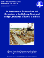 An Assessment of the Workforce and Occupations in the Highway Street and Bridge Construction Industries in Indiana