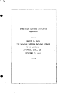 Interstate Commerce Commision Report of the Accident  Investigation Occuring on the CANADIAN NATIONAL RAILWAY SWIFT MN
