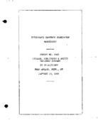Interstate Commerce Commision Report of the Accident  Investigation Occuring on the CHICAGO BURLINGTON AND QUINCY RAILROAD ANSLEY NE