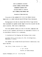 Part 73 Airspace Docket No 63WA58 Revocation Of Restricted Area