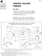 Traffic Volume Trends May 2012