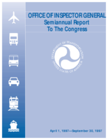 Semiannual Report To The Congress
