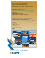 Advanced Methodology to Determine Highway Construction Cost Index HCCI