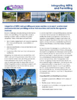 Integrating NEPA and Permitting