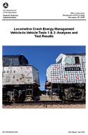Locomotive Crash Energy Management VehicletoVehicle Tests 1  2 Analyses and Test Results