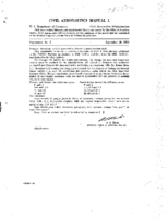 CAM 1 Supplement No 2  Revision To CAM 1 Dated October 1952