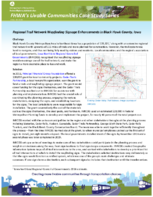 Regional Trail Network Wayfinding Signage Enhancements in Black Hawk County Iowa