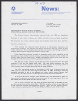 FAA News Releases JanuaryJune 1989