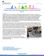 Chicago Illinois Uses Regulatory Approaches to Improve EScooter Equity