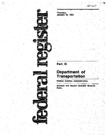 PART 121 AMENDMENTS 121167