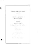 Interstate Commerce Commision Report of the Accident  Investigation Occuring on the WHEELING AND LAKE ERIE RAILROAD CLYDE OH