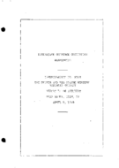 Interstate Commerce Commision Report of the Accident  Investigation Occuring on the DENVER AND RIO GRANDE WESTERN RAILROAD GOMEX UTAH