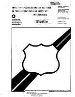 Impact of Specific Geometric Features on Truck Operations and Safety at Interchanges Volume II Appendixes